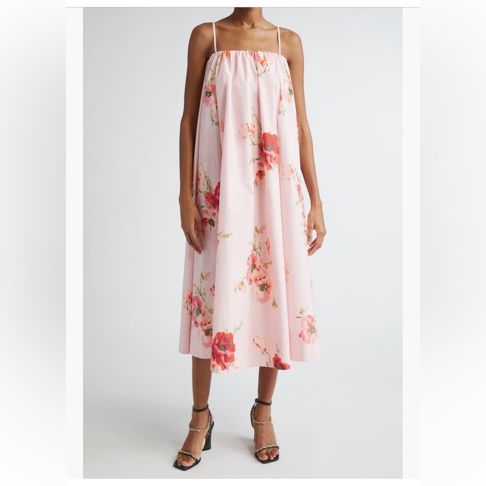 Zimmermann Pink Floral Maxi Dress